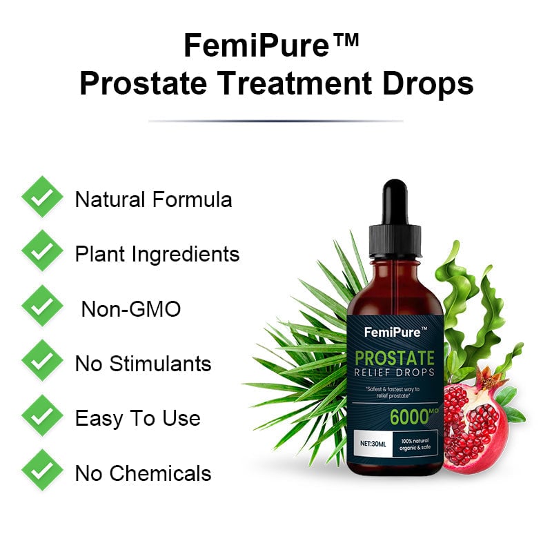 FemiPure Prostate Treatment Drops