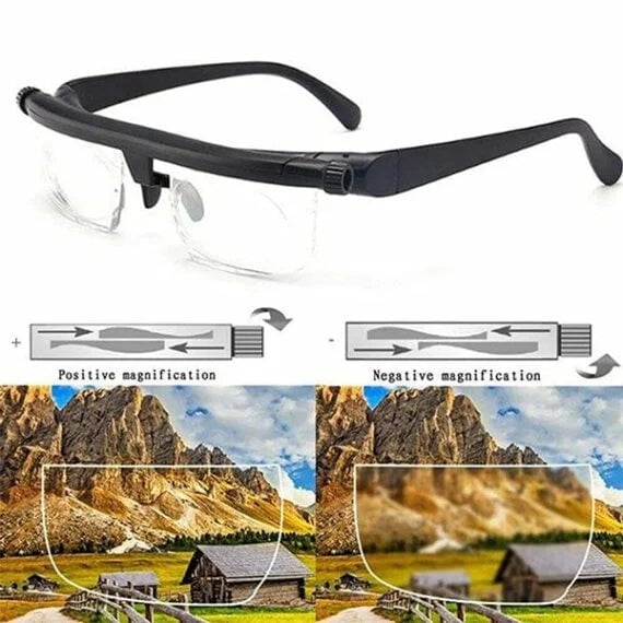 Flex Vision Glasses