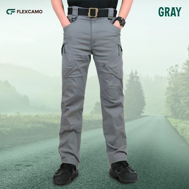 FlexCamo – Tactical Waterproof Pants