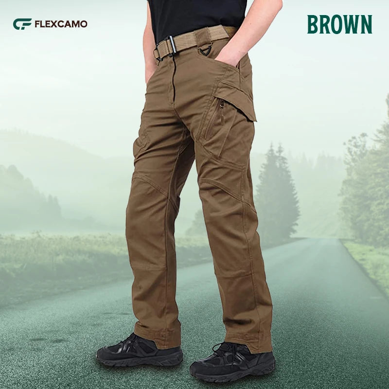 FlexCamo – Tactical Waterproof Pants