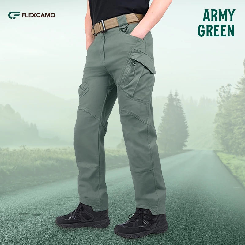 FlexCamo – Tactical Waterproof Pants