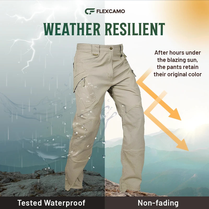 FlexCamo – Tactical Waterproof Pants