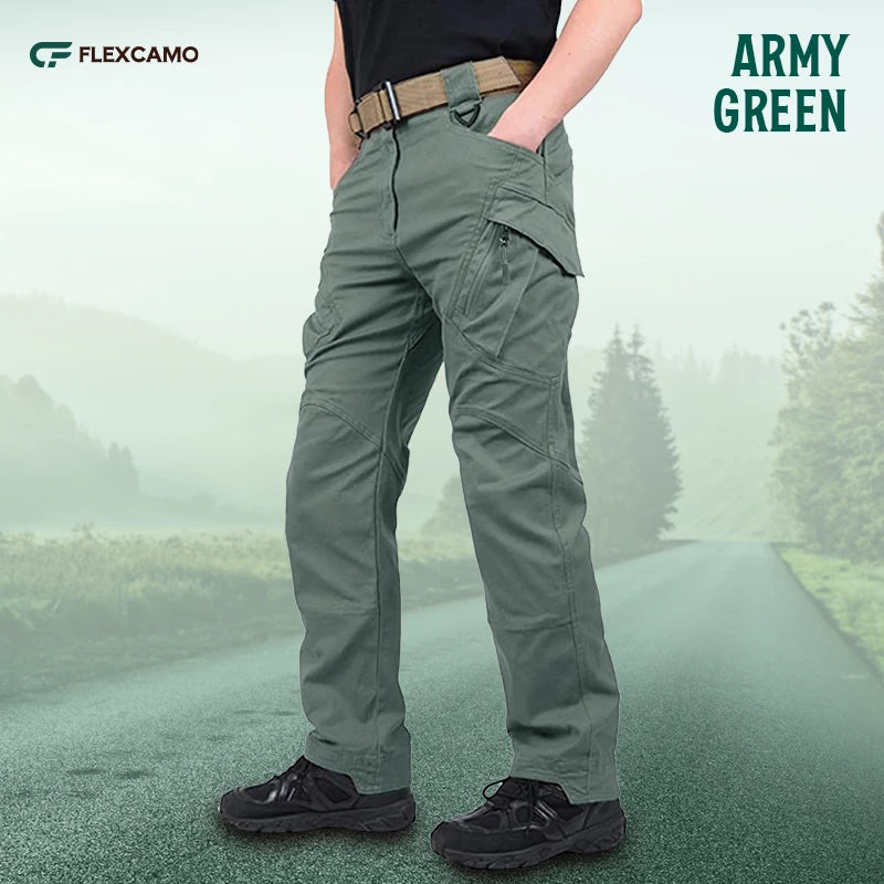 FlexCamo – Tactical Waterproof Pants