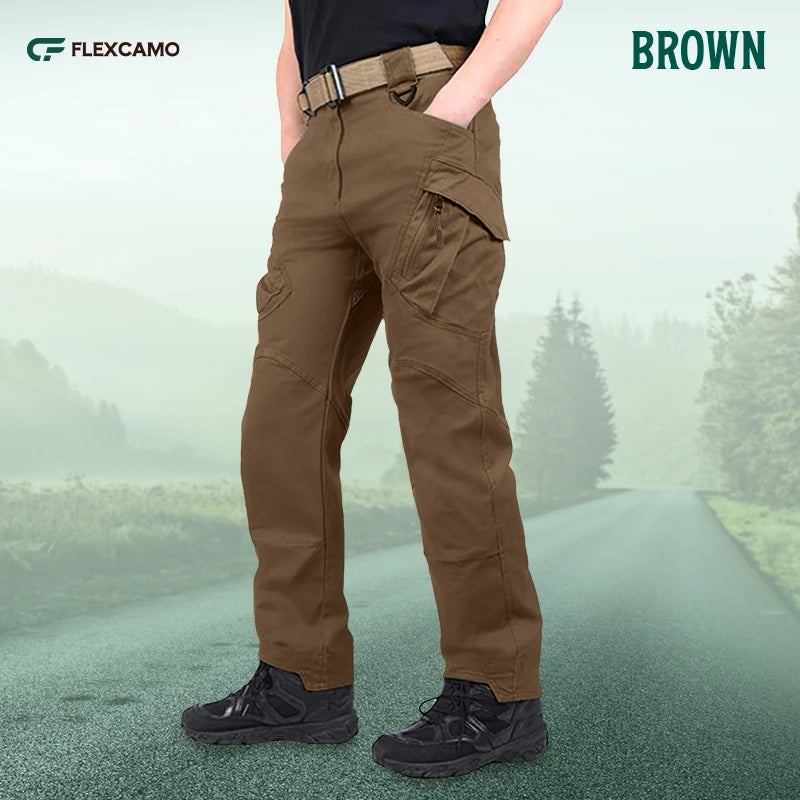 FlexCamo – Tactical Waterproof Pants