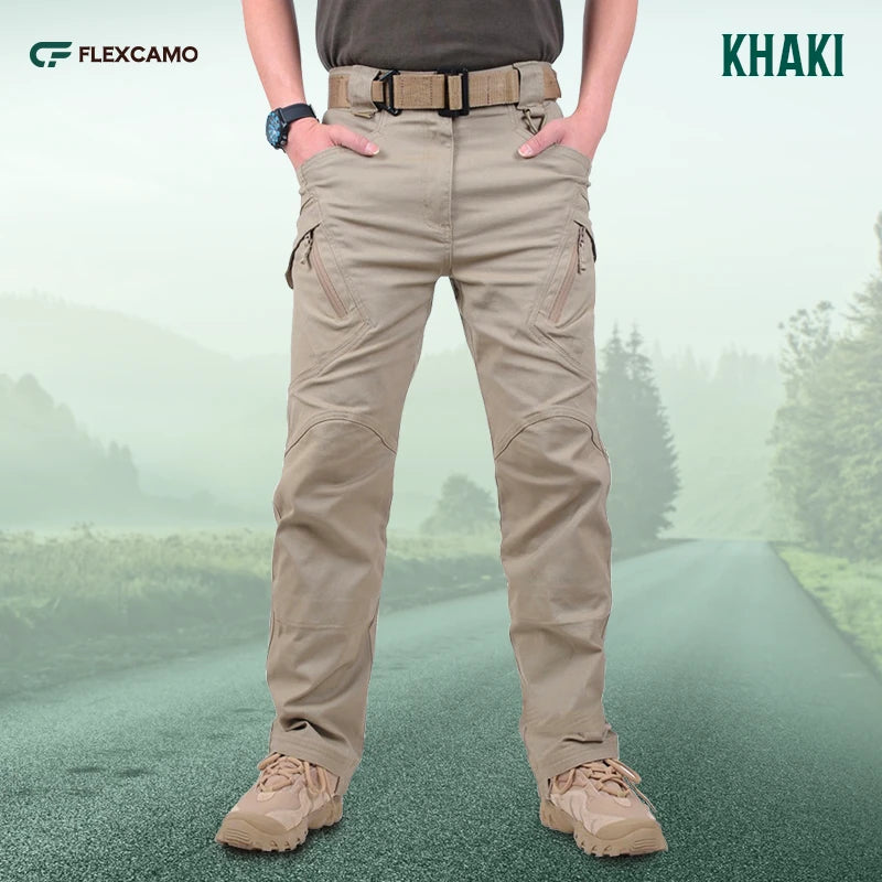 FlexCamo – Tactical Waterproof Pants