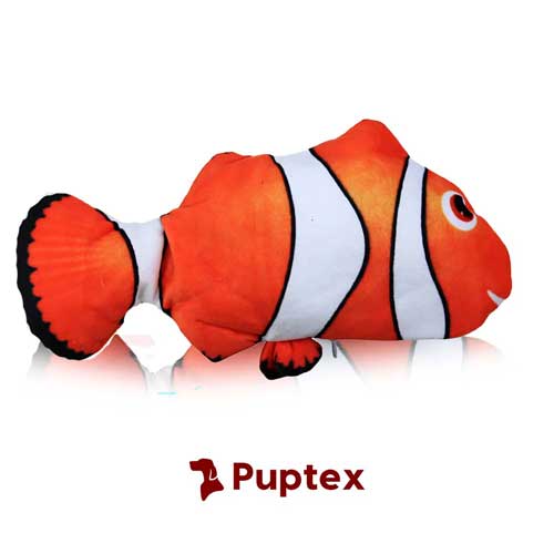 Floppy Fish 鈥 Interactive Dog Toy