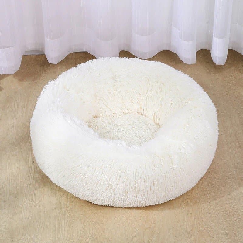 Fluffy Donut Pet Bed