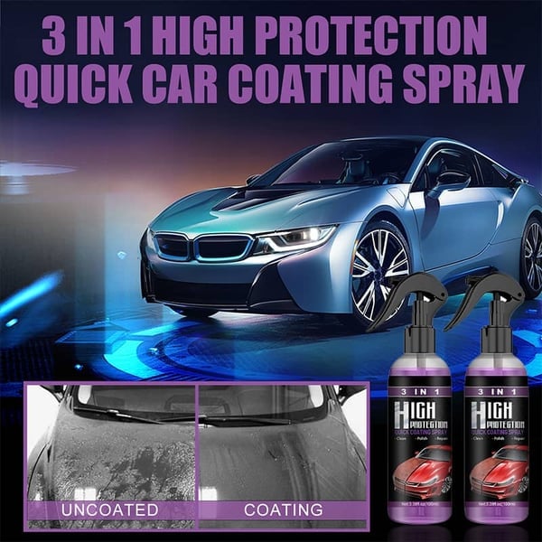 FluxiFex – 3 In 1 Ceramic Car Coating Spray