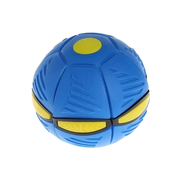 Flying Saucer Ball Dog Toy