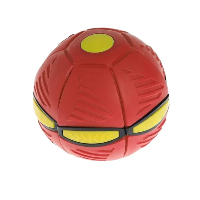 Flying Saucer Ball Dog Toy