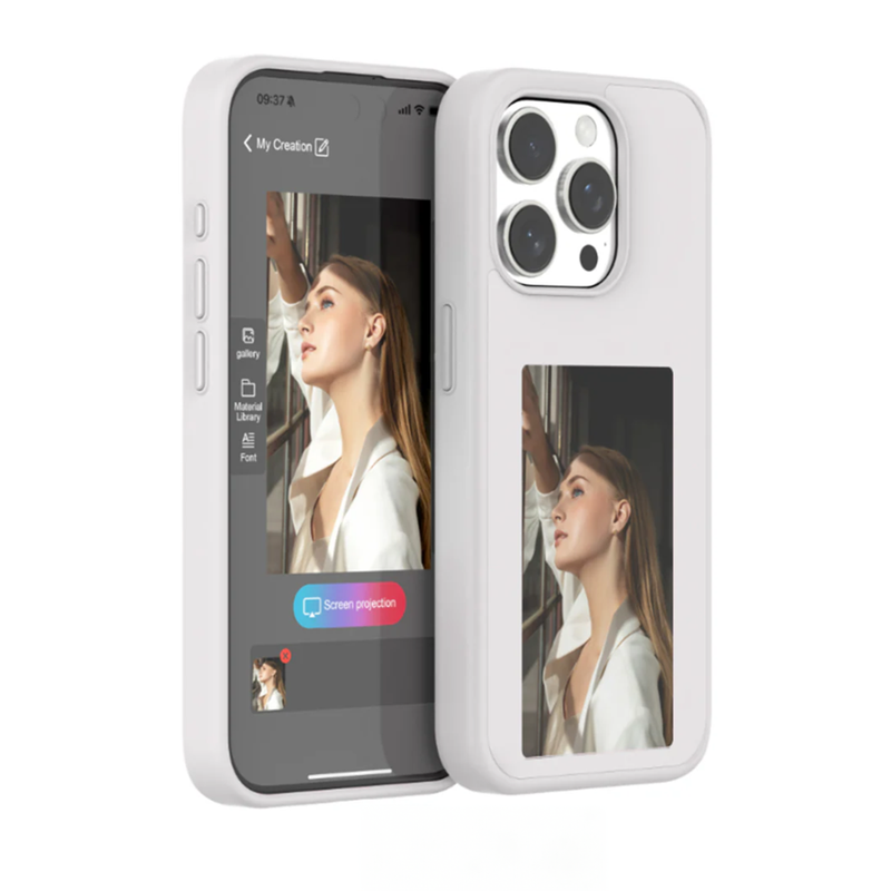 Frametifys E-ink iPhone Case