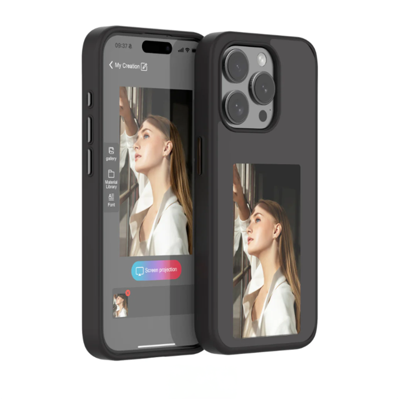 Frametifys E-ink iPhone Case