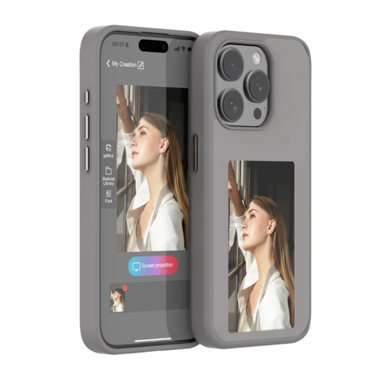 Frametifys E-ink iPhone Case