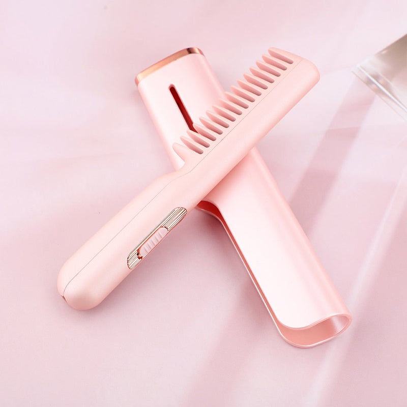 FrizzFree – Portable Heat Straightener Comb