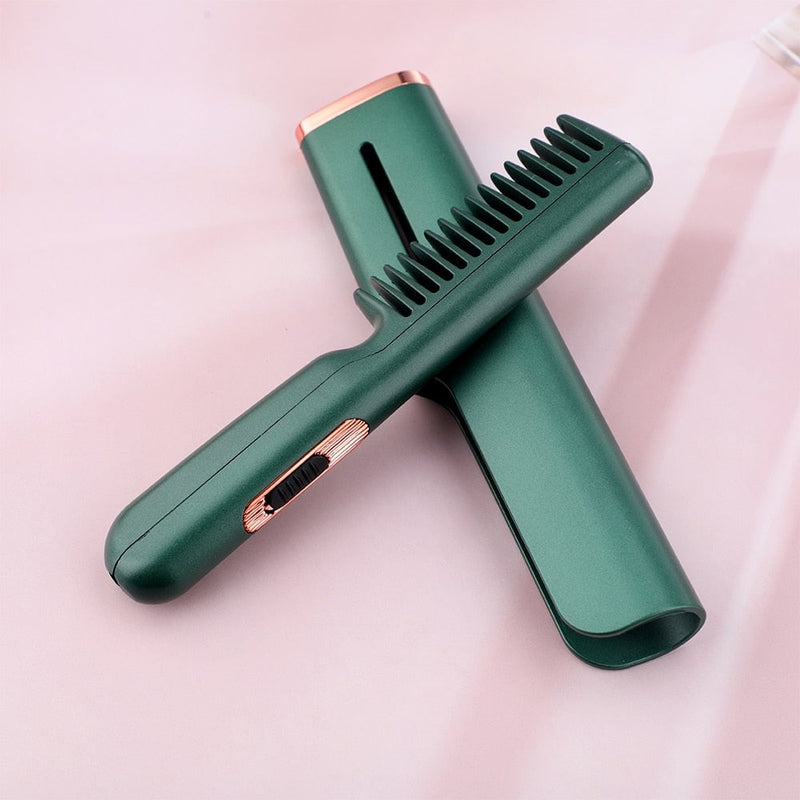 FrizzFree – Portable Heat Straightener Comb