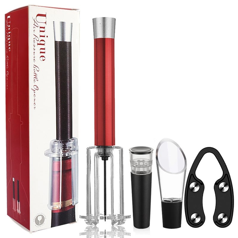 Idustrilevel – Last Day 70% OFF-2024 Wino on the Go Wine Opening Set