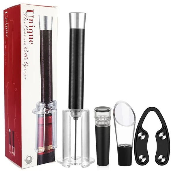 Idustrilevel – Last Day 70% OFF-2024 Wino on the Go Wine Opening Set