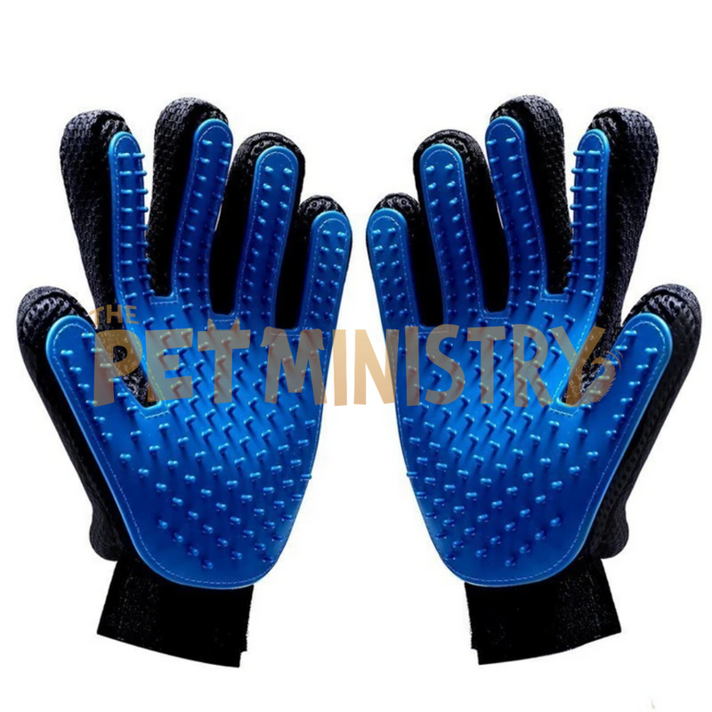 Fur Buster - Pet Grooming Gloves