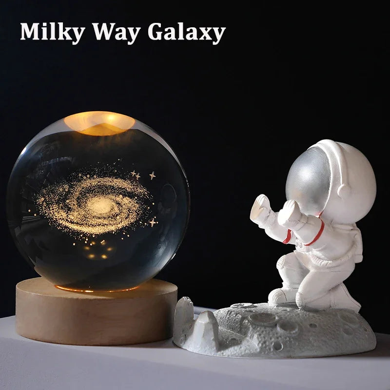 Galaxy Crystal Desk Light