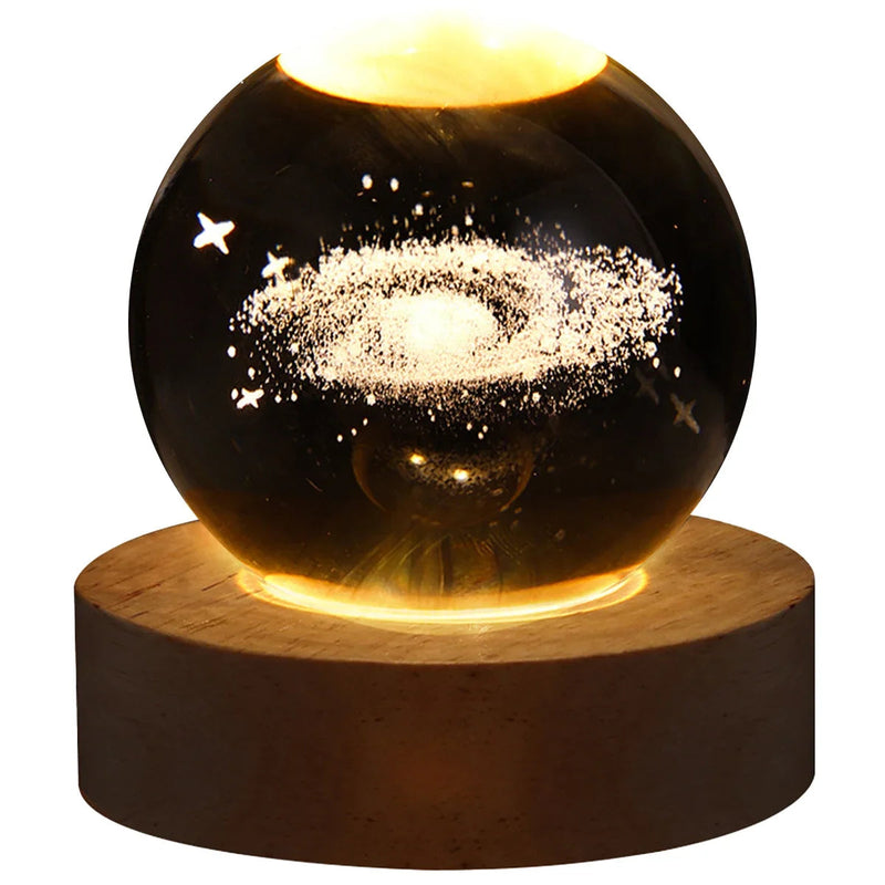 Galaxy Crystal Desk Light