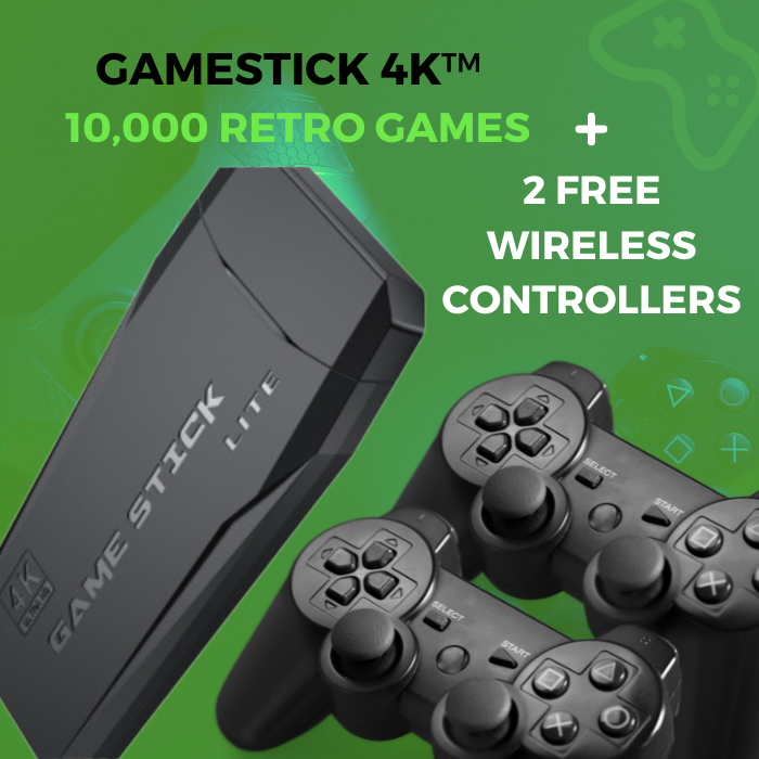 Game Stick 4K - 10,000 Retro Games