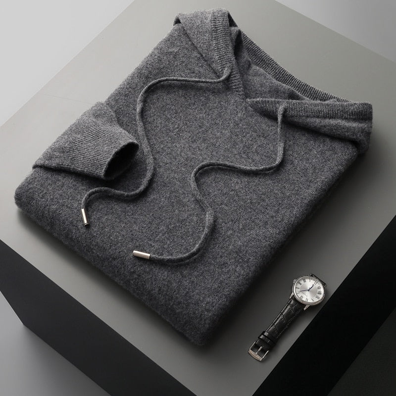 Giorgio 1953 Merino Ace Hoodie