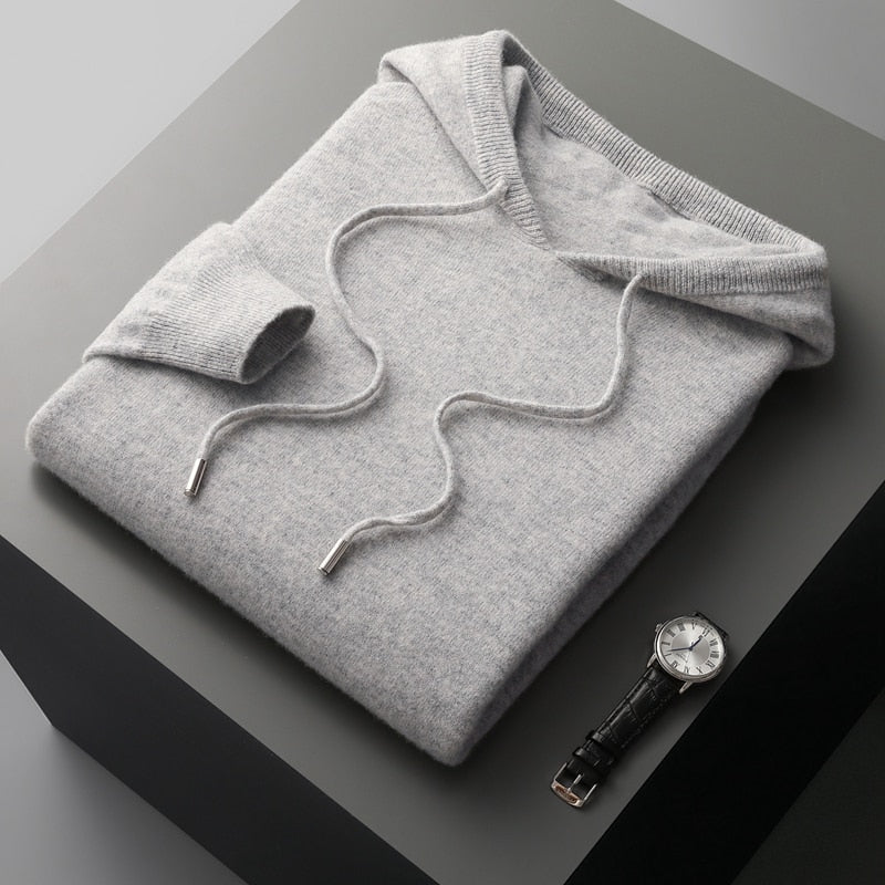 Giorgio 1953 Merino Ace Hoodie