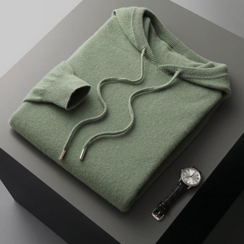 Giorgio 1953 Merino Ace Hoodie