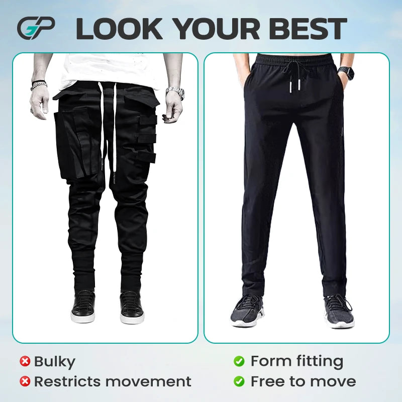 GlidePants – LAST DAY SALE 70% OFF – Quick Dry Pull-on Stretch Pants