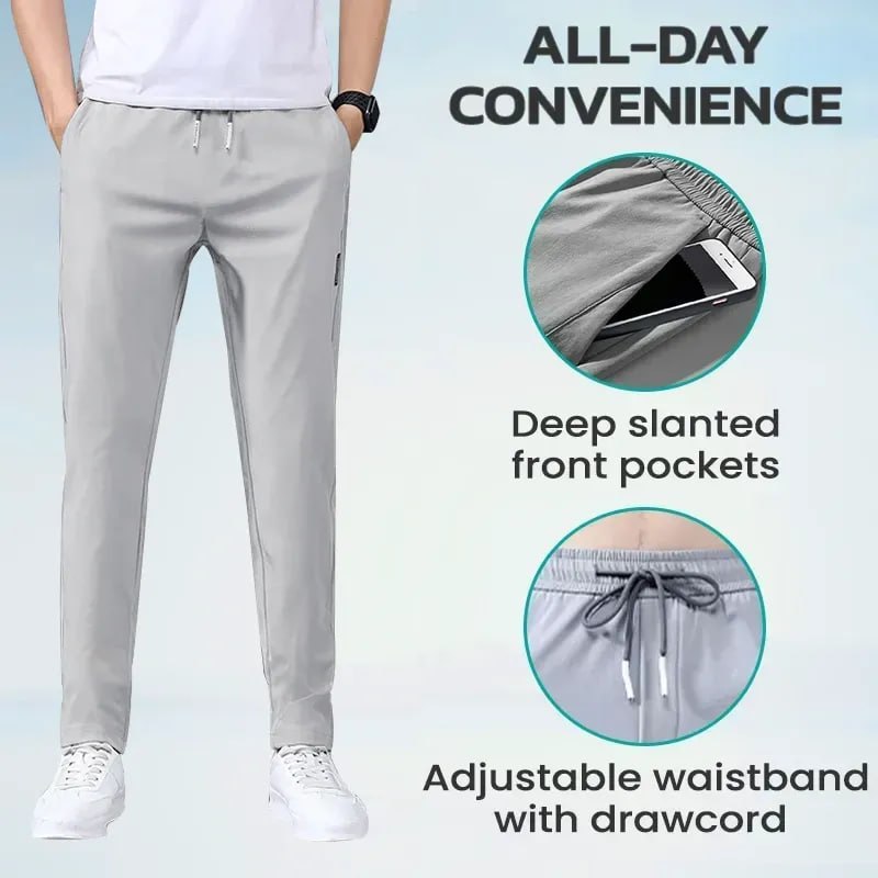 GlidePants – Unisex Quick Dry Pull-on Stretch Pants