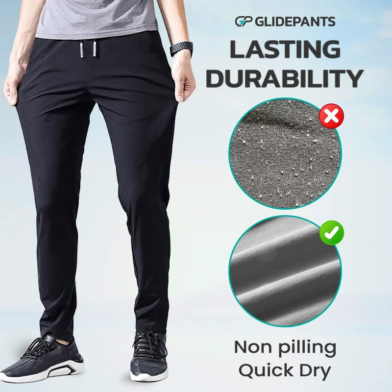 GlidePants – Unisex Quick Dry Pull-on Stretch Pants