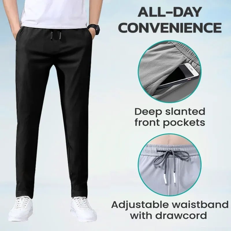 GlidePants – Unisex Quick Dry Pull-on Stretch Pants