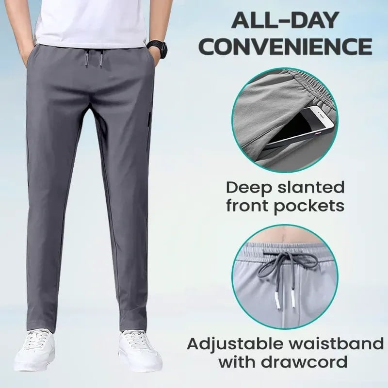 GlidePants – Unisex Quick Dry Pull-on Stretch Pants