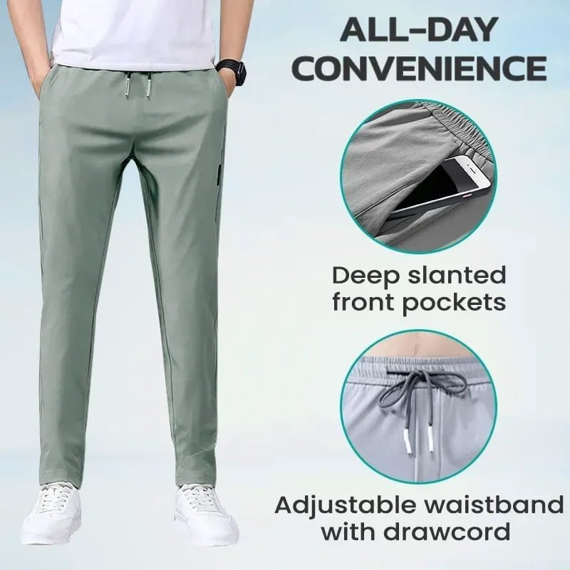 GlidePants – LAST DAY SALE 70% OFF – Quick Dry Pull-on Stretch Pants