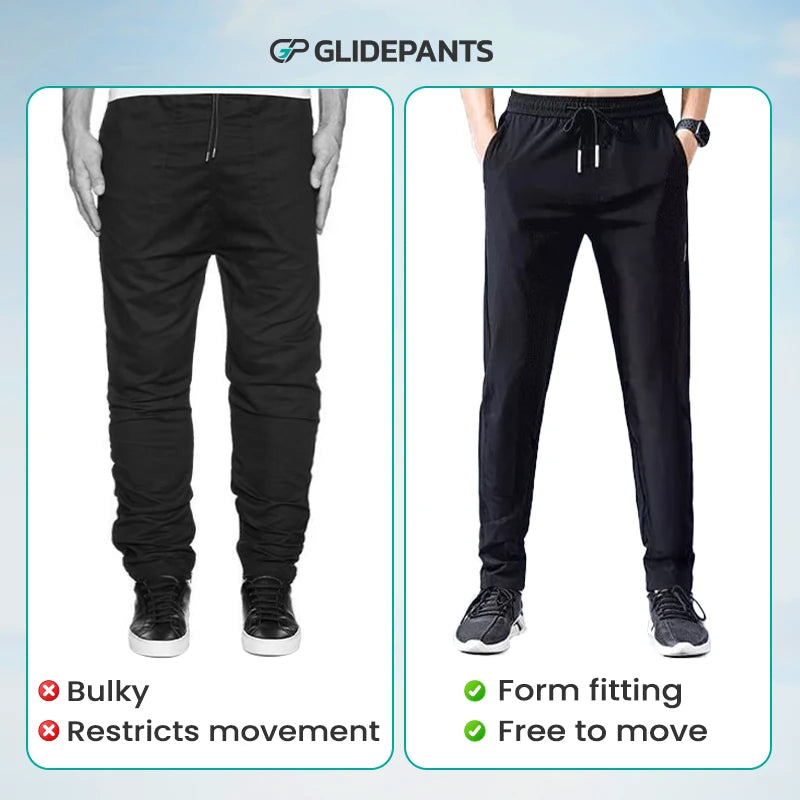 GlidePants – Unisex Quick Dry Pull-on Stretch Pants