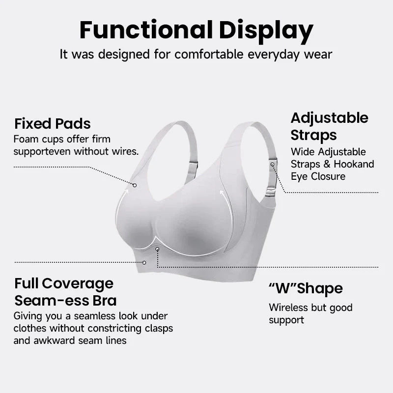 GLIZARA COMFORT SHAPER BRA