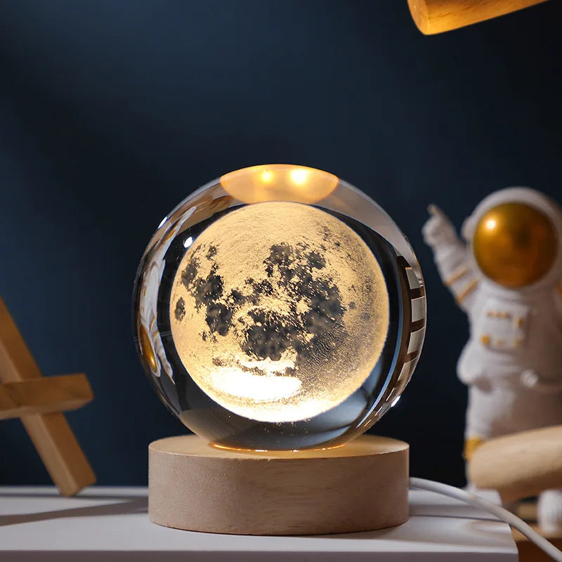 GlowingSphere - Creative LED Night Lamp