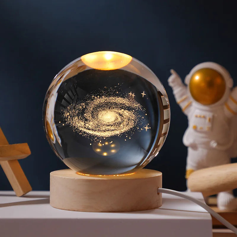 GlowingSphere – Creative LED Night Lamp