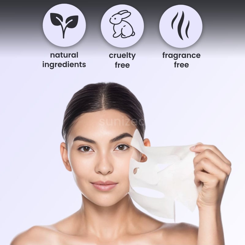 glowy bio-collagen mask