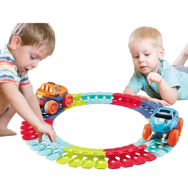 GravityRacer – Educational Kids Changeable Track Car Set