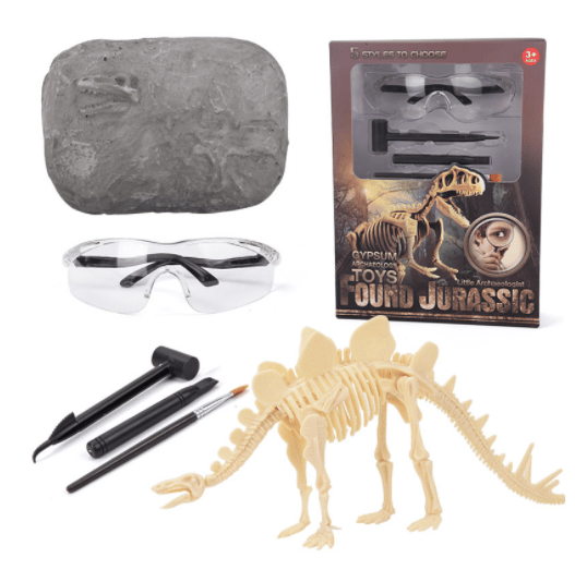 Sailorwholesale Great Educational Toy for Kids – 2022 New Arrival Dinosaur Fossil Digging Kit