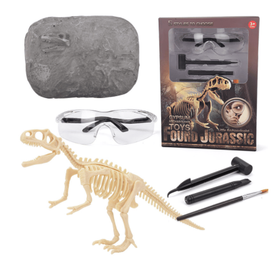 Great Educational Toy for Kids – 2022 New Arrival Dinosaur Fossil Digging Kit