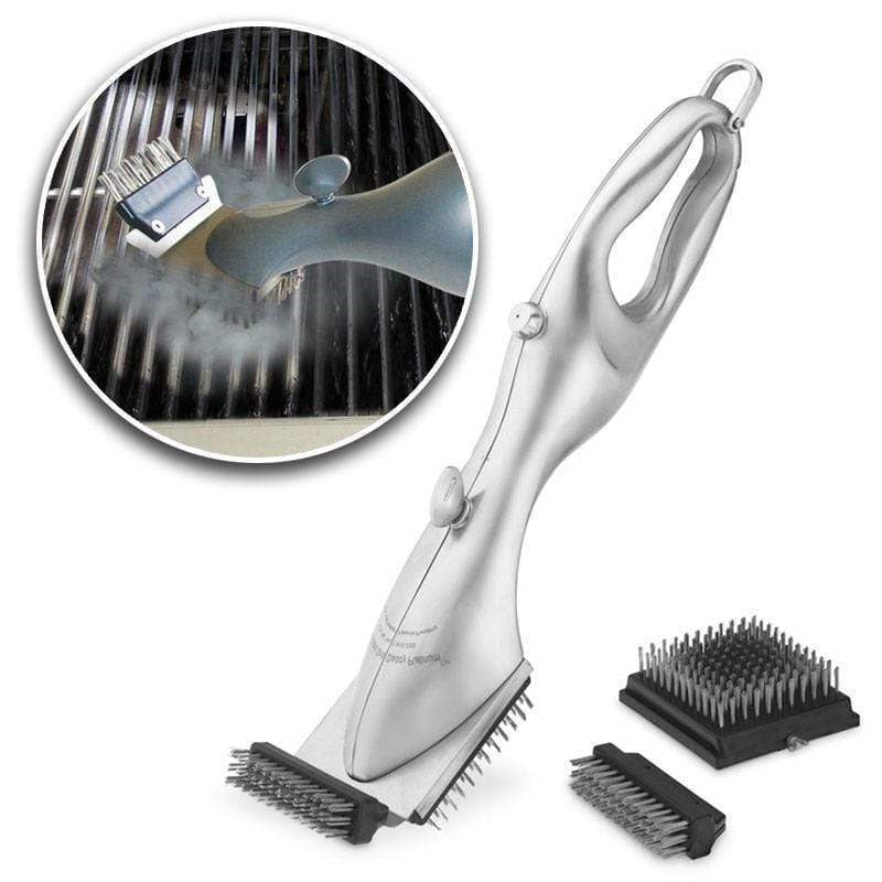 Stainless Steel BBQ Cleaning Brush