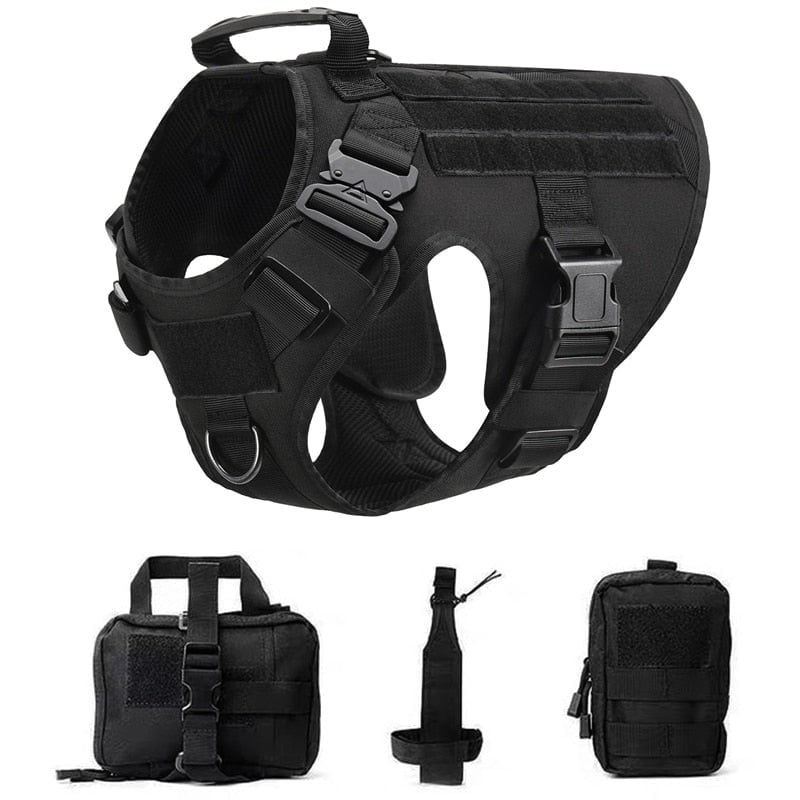 GuardianHound Tactical Dog Vest