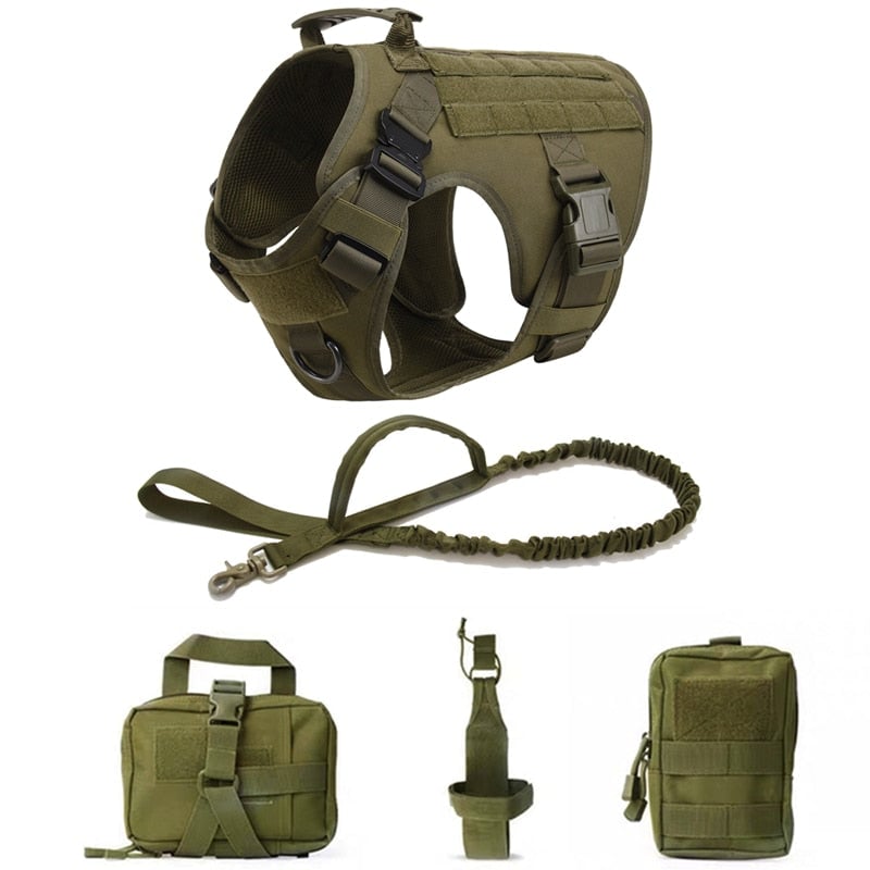 GuardianHound Tactical Dog Vest