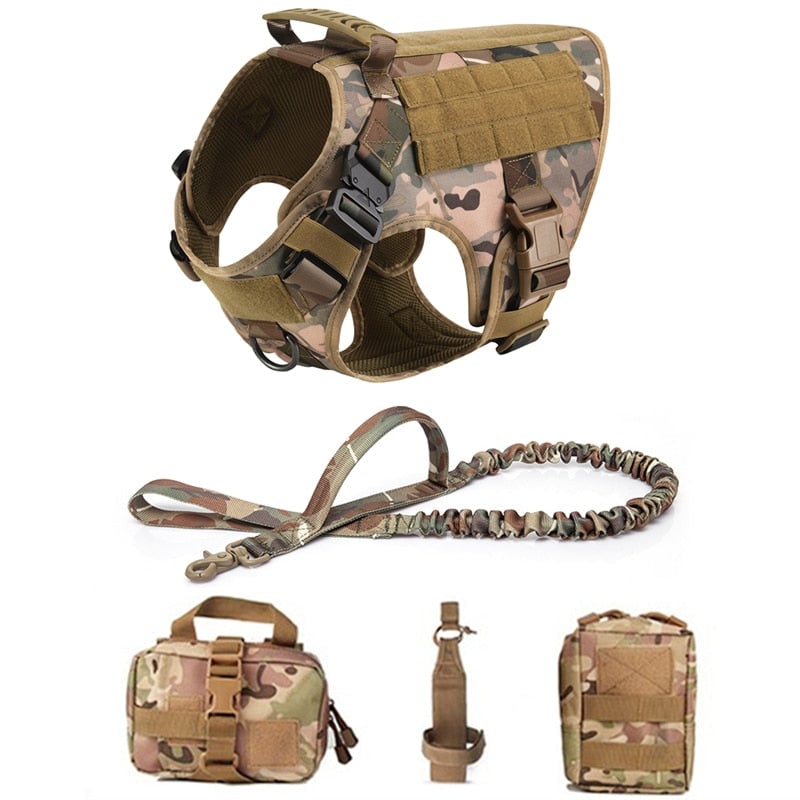 GuardianHound Tactical Dog Vest