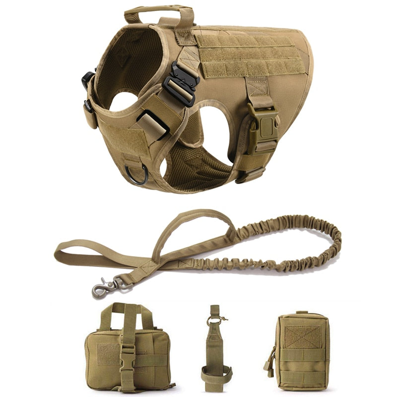 GuardianHound Tactical Dog Vest