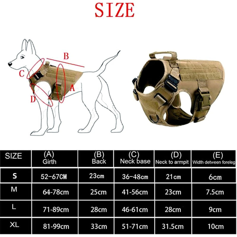 GuardianHound Tactical Dog Vest