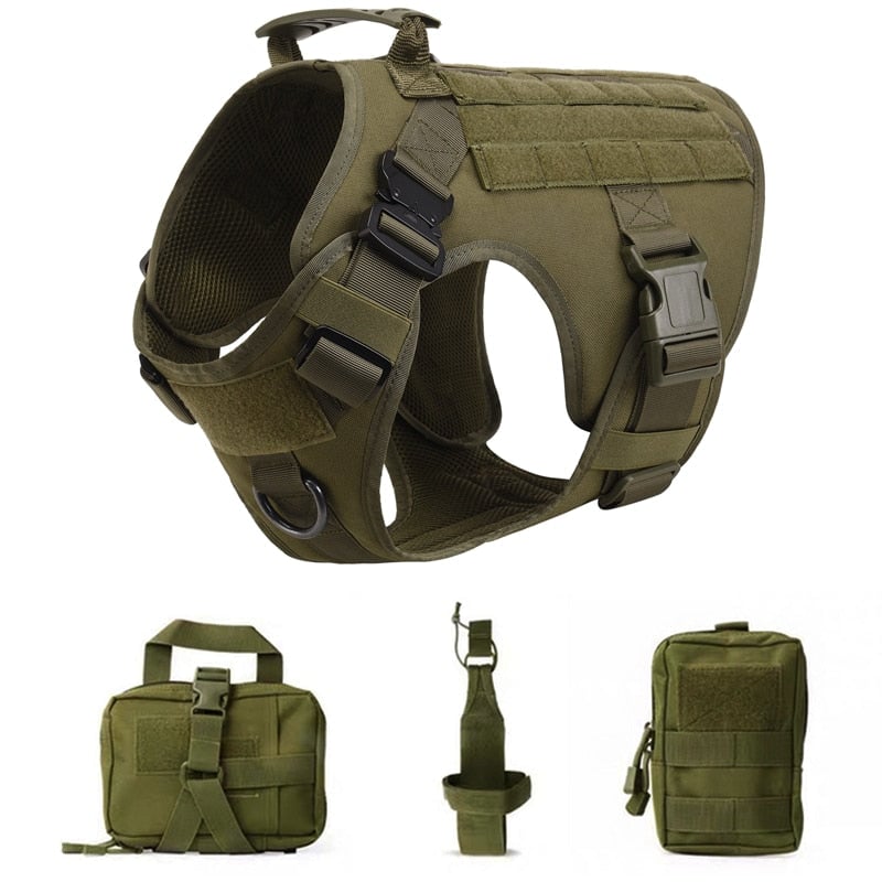 GuardianHound Tactical Dog Vest