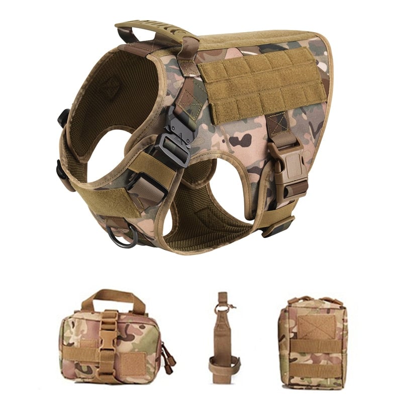 GuardianHound Tactical Dog Vest